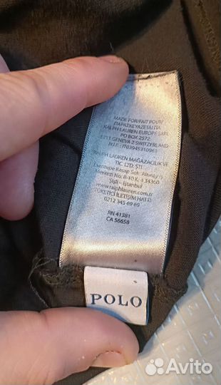 Футболка Ralph Lauren мужская