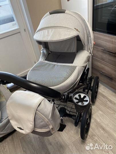Коляска adamex 3 в 1