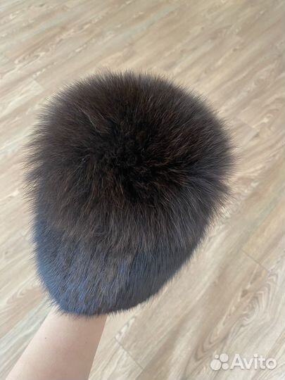 Шапка зимняя меховая женская