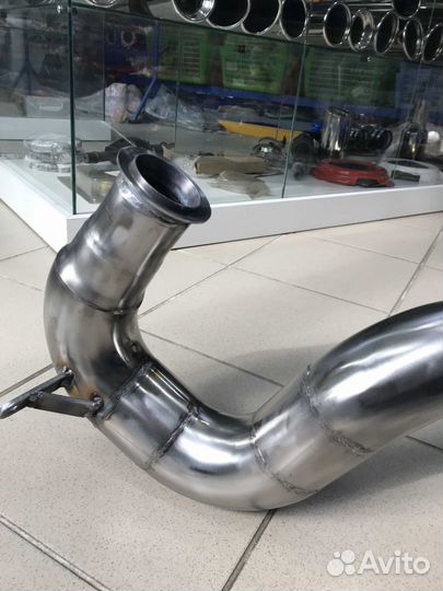 Даунпайп VW / Audi 2.0 TDI