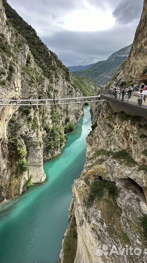 Туры по Дагестану на авто премиум класса