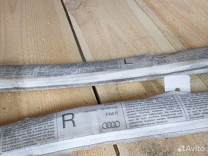 Подушки безопастности ауди A6C5 Шторы А6С5