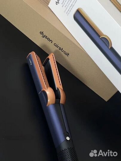 Плойка-Фен Dyson HT01 Airstrait Straightener