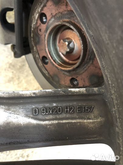 Колёса 265 45 r20 в сборе