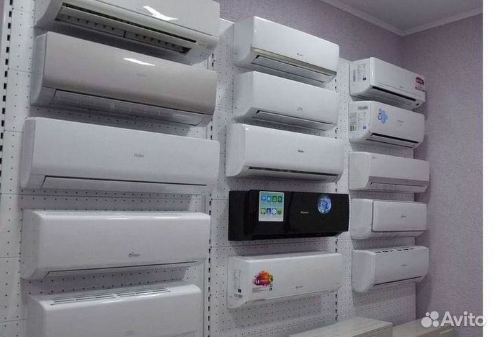 Кондиционеры Сплит-системы