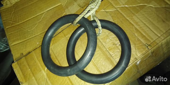 Кольца спортивные. Детям, для дачи, спорт