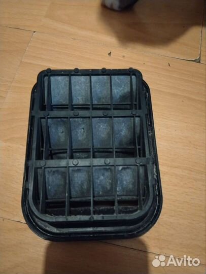 Воздуховод багажника skoda 1h0819465e