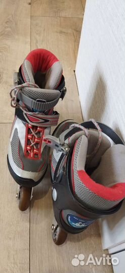 Роликовые раздвижные коньки 36-39р