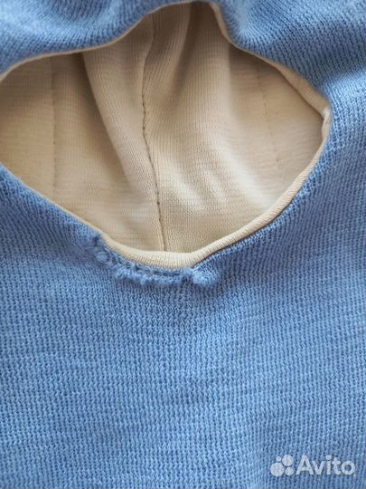 Шапка шлем kivat 1 зимняя