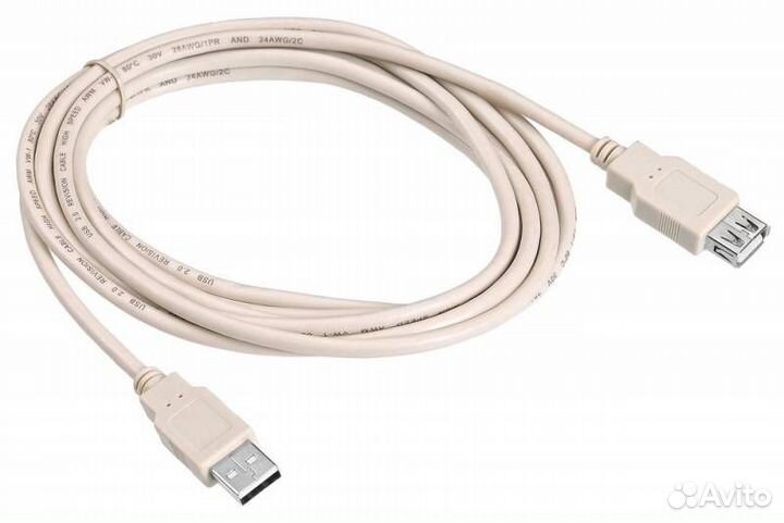 Кабель-удлинитель USB2.0 Pro 3,0 m
