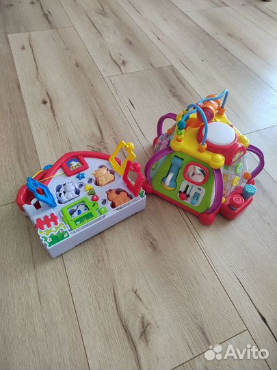 Развивающие игрушки