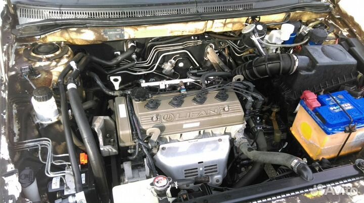 LIFAN Solano 1.6 МТ, 2012, битый, 170 000 км