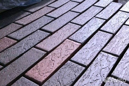 Кирпич лицевой керамический Флэш завода вкз