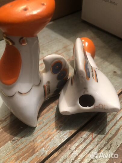 Фарфоровые статуэтки СССР