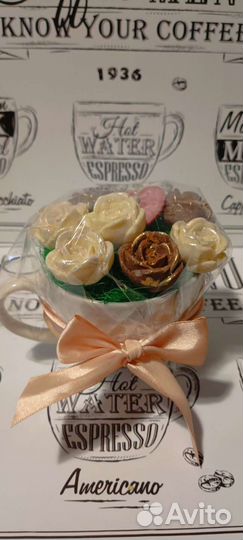 Шоколадные подарки, букеты, презенты