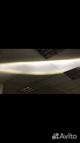 Led фары с ровной световой границей