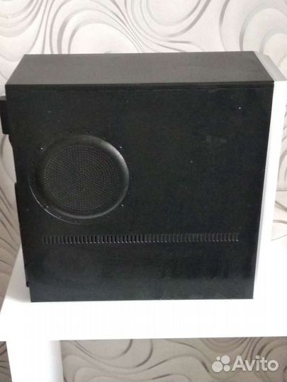 Компьютерный корпус с блоком питания (самовывоз)