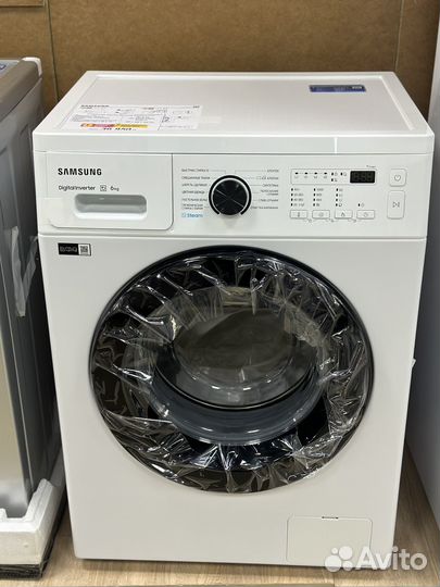 Стиральная машина Samsung WW60AG4S00celp белый