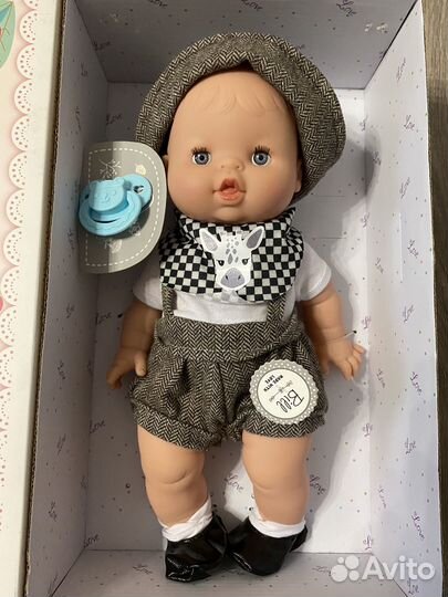 Кукла пупс новая