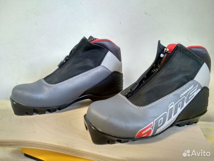 Ботинки лыжные беговые Spine Comfort SNS