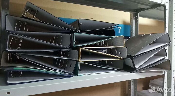 Канцелярские офисные принадлежности, папки, лотки