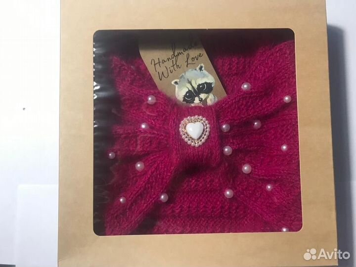 Повязка на голову женская