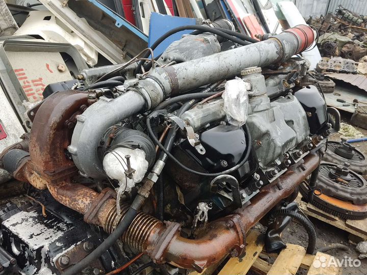 Двигатель ямз 7511 раздельны головки