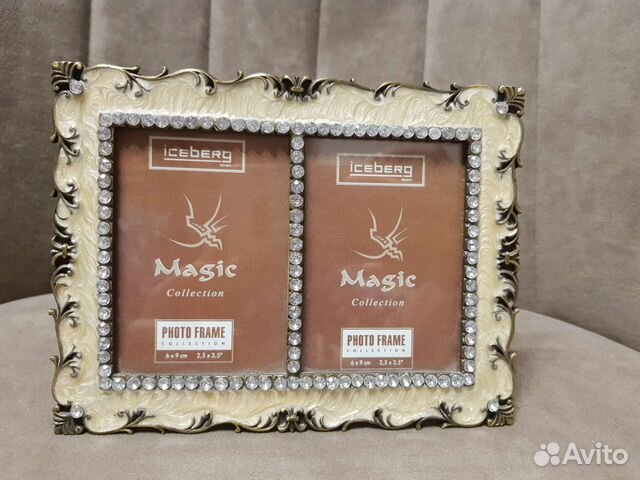 Винтажная фоторамка