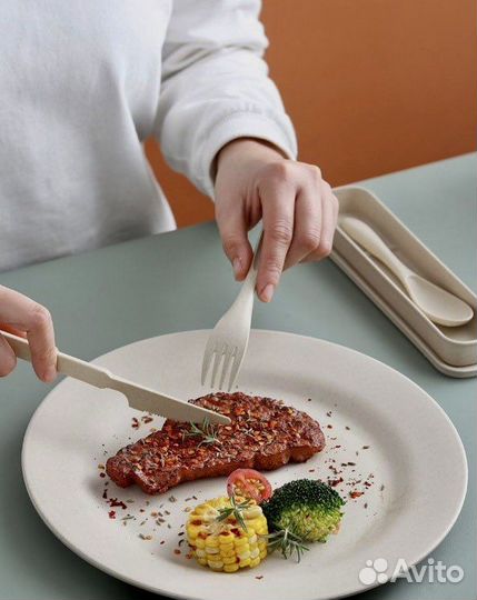 Набор дорожный столовый