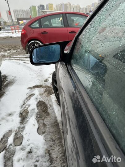 Накладка на зеркала Фолксваген Гольф