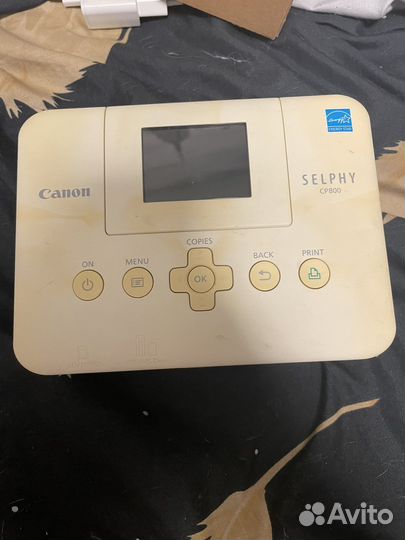 Canon selphy cp800