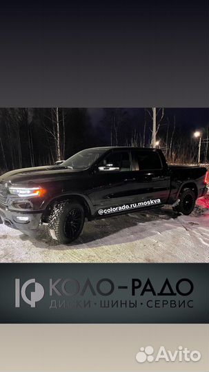 Новые колеса R20 Dodge Ram New