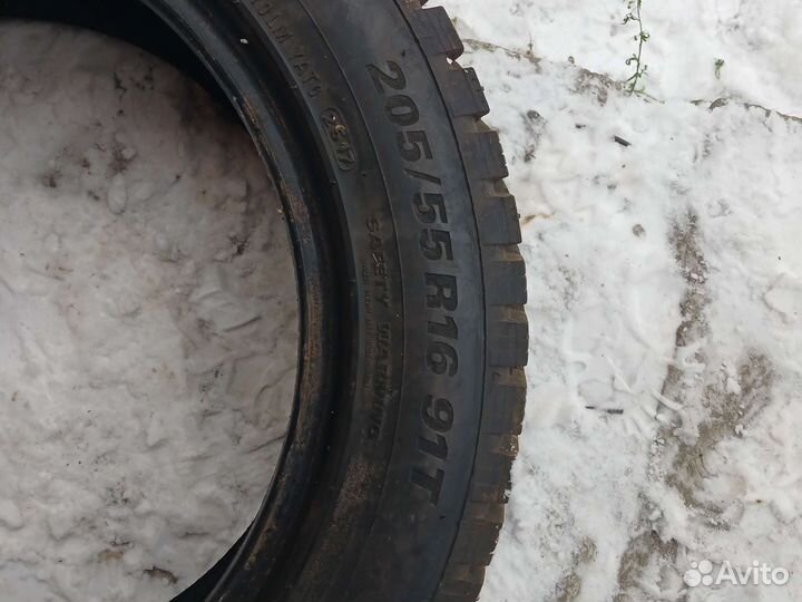 Marshal WinterCraft Ice WI31 205/55 R16 91