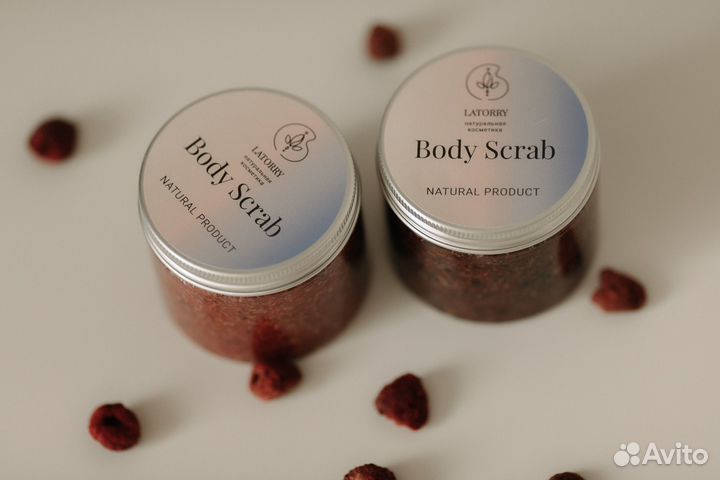 Скрабы для тела оптом под вашей маркой