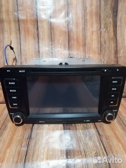 Мультимедийная автомагнитола