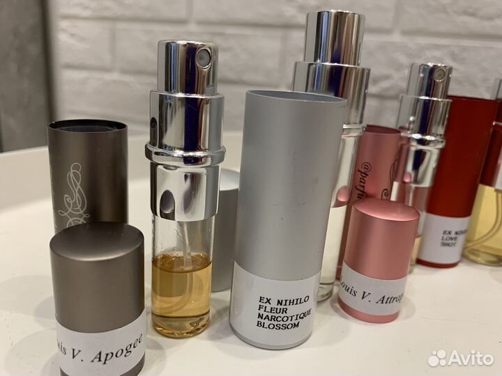 Духи из личной коллекции. Распив