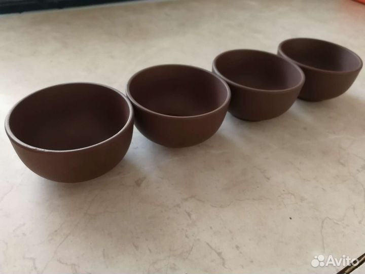 Глиняные пиалы 25мл