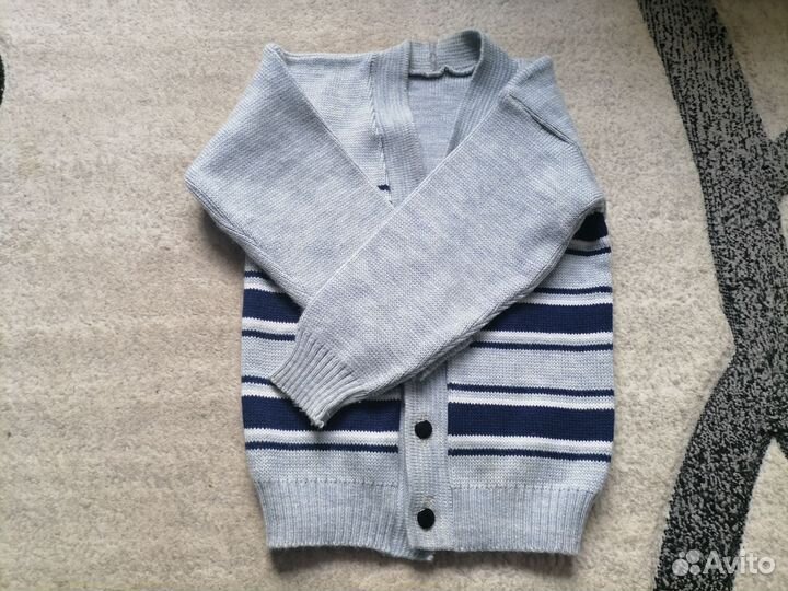 Теплая кофта