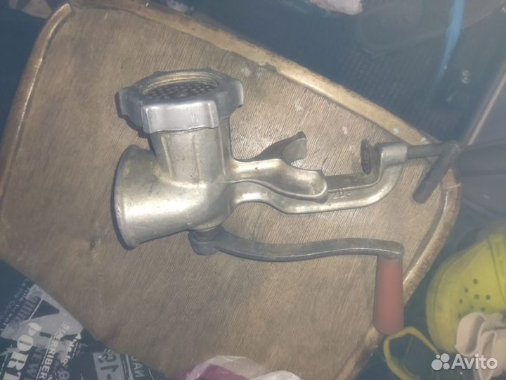 Мясорубка ручная