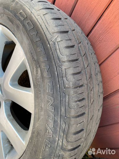 Колеса в соборе R18 Mazda CX-7