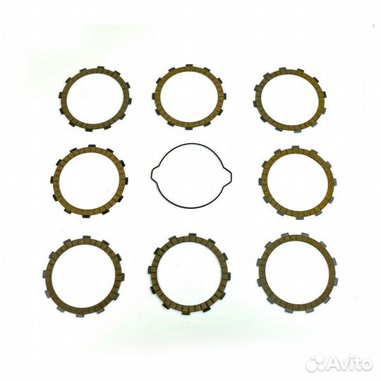 Компл. фрикц. дисков сцепл KTM EXC250/300/SX250 17