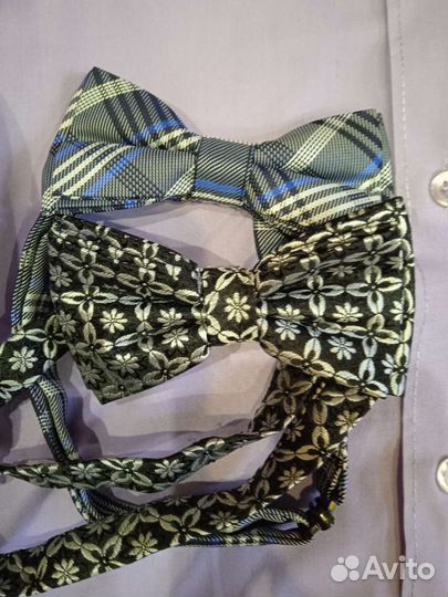 Рубашка с бабочкой, рост 122