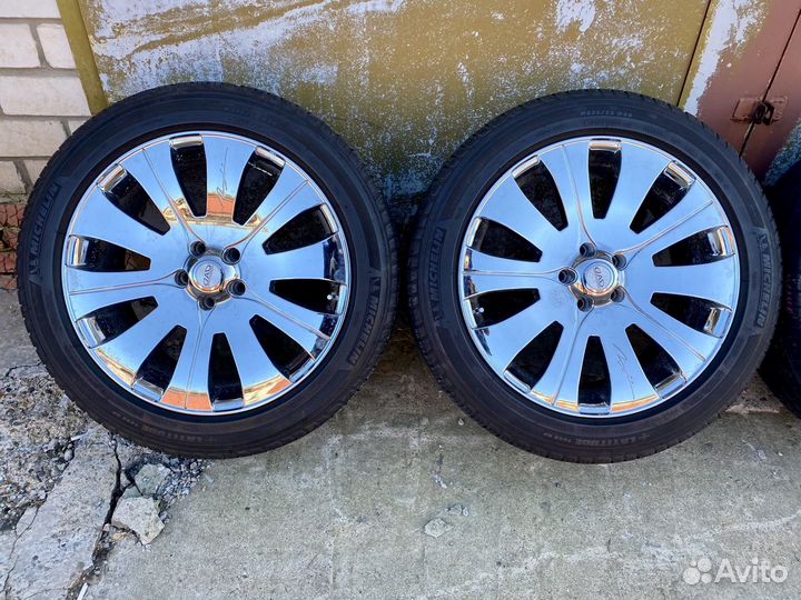 Только диски D.A.D r20; 5/114.3