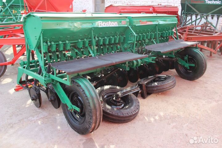 Сеялка Белинсксельмаш СЗ-3,6А-Ш, 2007