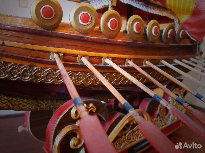 Макет корабля 