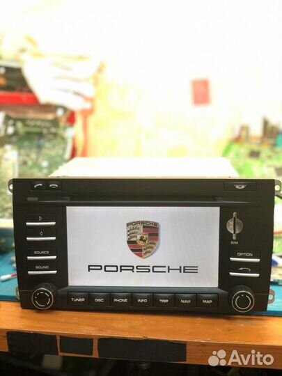 Автомагнитола Порше (Porsche) Ремонт