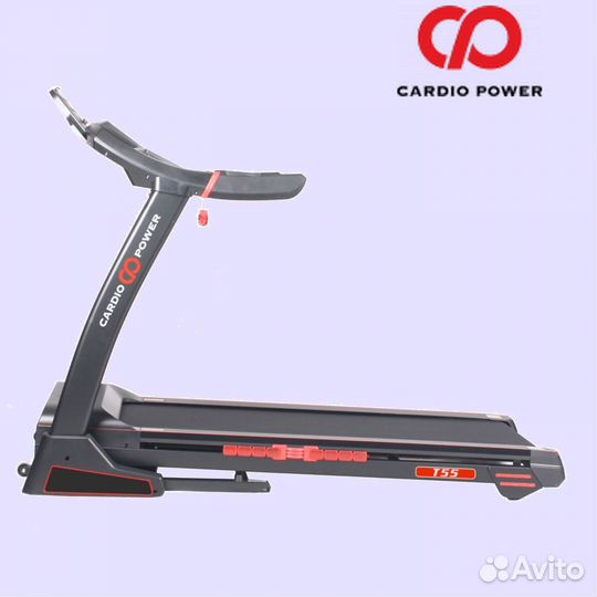 Беговая дорожка CardioPower T55 до 150 кг
