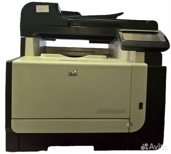 Мфу лазерное А4 цветное HP LaserJet Pro CM1415fn