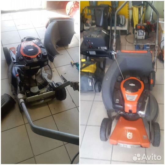 Аренда ремонт бензотехники и электроинструмента