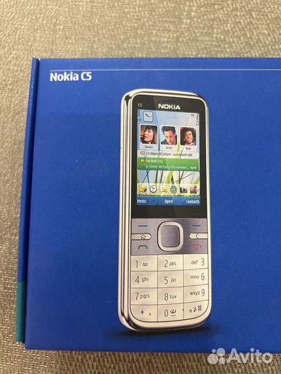 Nokia C5-00